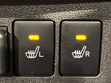 【シートヒーター】寒い日に重宝するシートヒーター!エアコンより早く温まってくれるので寒がりの人も安心ですね♪エアコンの温風は乾燥するから苦手、という方にもをおすすめです。