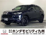 黒が与える洗練と上質の先にたどり着いたスタイリングのZR-V e:HEV Zブラックスタイルです。