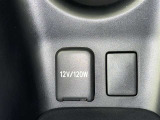 シガーソケット用の充電器が使用可能です!