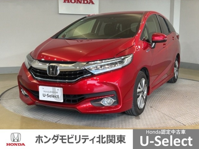シャトル 1.5 ハイブリッド X ホンダセンシング 