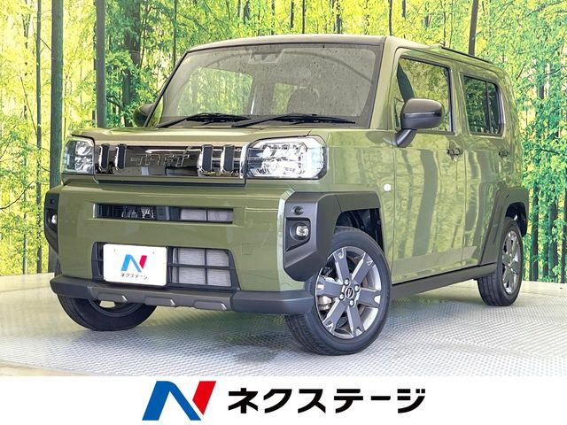 タフト G ターボ ダーククロム ベンチャー 
