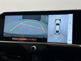 パノラミックビューモニター付!車両周辺を画像で安全確認することが出来ます!