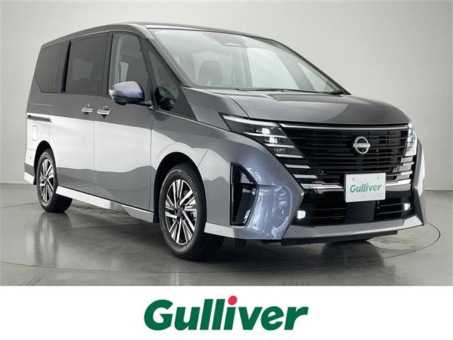 セレナ 1.4 e-POWER ルキシオン 本革シート 修復歴無し