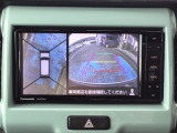 駐車も安心の全方位カメラ付です