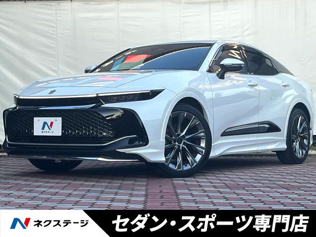 クラウンクロスオーバー 2.5 G アドバンスト レザー パッケージ E-Four 4WD