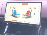 【リヤシートヒーター&クーラー】リヤシートも3段階調整式ヒーターが付属します。後席でも快適にお過ごしいただけます。