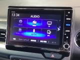 ナビ機能だけでなく、ミュージックサーバー、Bluetooth、フルセグテレビ、DVDとCD再生など、オーディオ機能がついています。