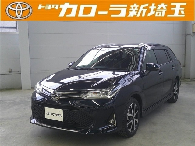 トヨタ カローラフィールダー 