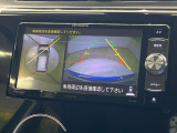 【アラウンドビューモニター】専用のカメラにより、上から見下ろしたような視点で360度クルマの周囲を確認することができます☆死角部分も確認しやすく、狭い場所での切り返しや駐車もスムーズに行えます。