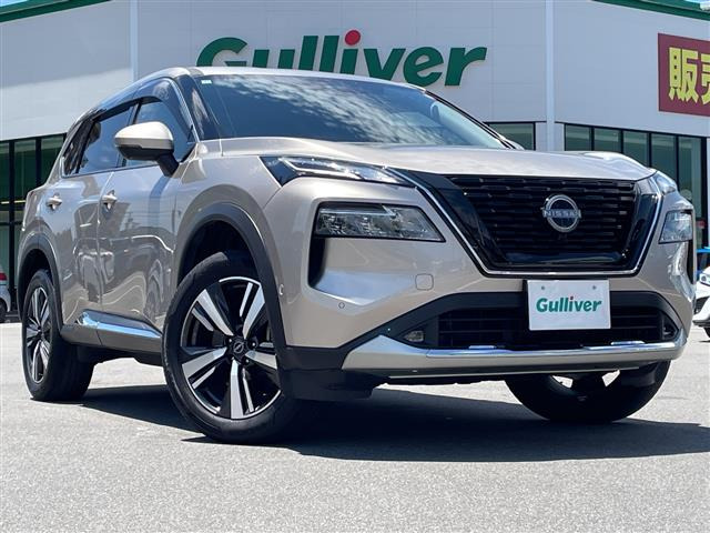 エクストレイル 1.5 G e-4ORCE 4WD 4WD 本革シート