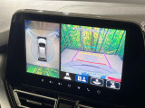 【全方位モニター用カメラ】専用のカメラにより、上から見下ろしたような視点で360度クルマの周囲を確認することができます☆死角部分も確認しやすく、狭い場所での切り返しや駐車もスムーズに行えます。