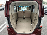 シートを収納すれば大きな荷物も積み込み可能です!