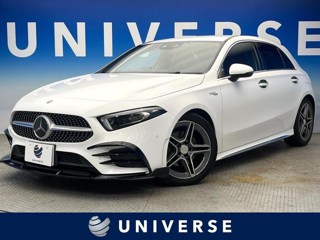 Aクラス A200d AMGライン 