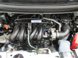 自慢のエンジンはパワードbyHONDAです。精度とバランスにこだわって、低回転からスムースなパワーを発揮します。
