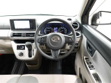 広い視界で運転ラクラク♪