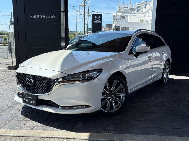 MAZDA6ワゴン 2.5 25S 100周年特別記念車 