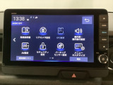 【Honda CONNECT】さまざまな情報にアクセスできるナビゲーションシステムです。