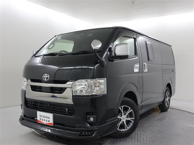 ハイエースバン S GLダークプライム