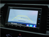 ◆バックカメラ◆リバースにするだけで映ります、後方の安全確認や、狭い駐車場での車庫入れ、雨の日や夜間など視界の悪い時に便利です!安全にバックする為には欠かせない装備です。