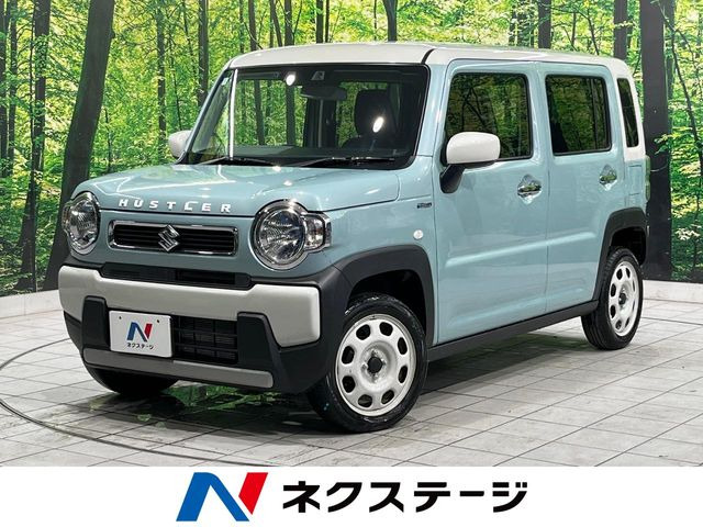 ハスラー ハイブリッド(HYBRID) G