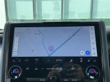 【カーナビ】ナビ利用時のマップ表示は見やすく、いつものドライブがグッと楽しくなります。