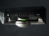高速道路で便利なETCを装備しています。