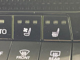 【シートヒーター&ベンチレーション】夏場は涼しい風でお尻や背中の熱やムレを防ぎ、冬はエアコンよりも早く温まってポカポカに!季節を問わず快適に過ごせます。