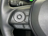 ステアリングスイッチ装備!運転しながら手元でオーディオの操作などができます。