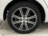 タイヤサイズは185/55R16!納車前の点検時にタイヤ交換させていただきます!純正アルミホイール!