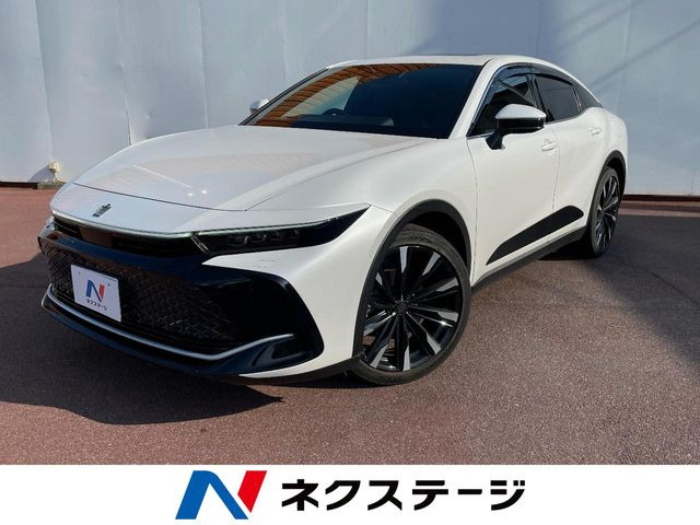 クラウンクロスオーバー  RSアドバンスド
