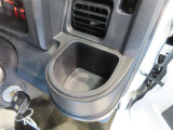 ドリンクホルダーです。