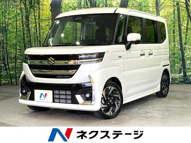 スペーシアカスタム ハイブリッド(HYBRID) XS