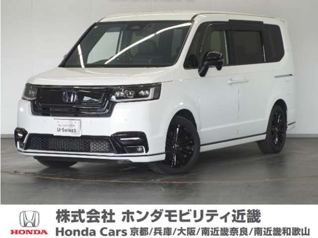 ステップワゴン 2.0 e:HEV スパーダ プレミアムライン ブラック エディション 