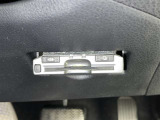 ETC車載器付きです。高速道路の料金所もスムーズに通過できます。