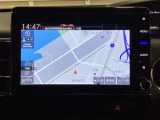 ワイド画面のナビゲーションはフルセグTV対応のGathers純正メモリーナビを搭載しています。Bluetoothオーディオ機能がありますので、スマートフォンなどの音楽も再生できます。