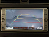 バックガイドモニターで、後方を確認しながら安心して駐車することができます。運転初心者も熟練者も必須の機能ですよ!