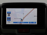 メモリーナビ装備です。