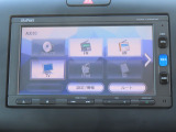【 ホンダ純正ギャザズ・VXM-174VFXi 】Bluetooth接続に対応しています。その他、TVやAM/FMラジオの視聴・CDやDVD再生などが可能です。