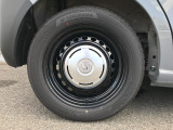 ホンダ純正のホイールキャップが装備されています。