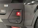 バックフォグは悪天候時の夜間に、後続車に自車位置をアピールするために使用します!