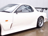 BLTZ車高調(フルタップ、減衰力)/ENKEI製RPF1 17AW/RRE雨宮フロントバンパー/マツダスピードサイドスカート/RE雨宮GTウイング/マフラー/社外コンピューター/GTミラー