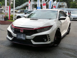 球数の少ないCIVICのtypeR入りました!当社で下取りの1オーナー車です!整備歴が分かる安心の1台です!お気軽にお問い合わせ下さい