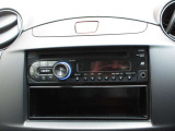 1DINオーディオ搭載。ご納車のその日からお気に入りの音楽でドライブをお楽しみいただけます。