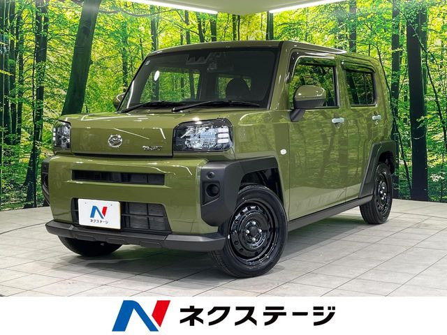 タフト X 