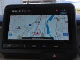 純正ナビが搭載されています。初めての道も安心ですね。Bluetooth接続可能!