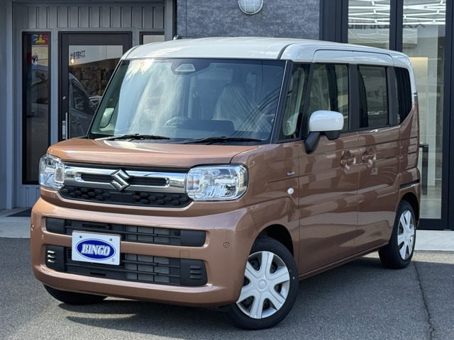 スペーシアハイブリッド(HYBRID) X セーフティプラスパッケージ登録済未使用車 純正9インチメモリーナビ