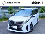 禁煙車(日産神奈川展示車)プロパイロット 後席モニター カーナビ アラウンドビューモニター ETC2.0 後方撮影用カメラ付ドラレコ 後席エアコン  (火/水曜休)※お問合せへの回答(返信)は営業日のみのとなります
