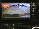 バックガイドモニターで、後方を確認しながら安心して駐車することができます。運転初心者も熟練者も必須の機能ですよ!