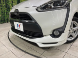 【TRDエアロ】人気のTRDエアロを装備!クルマの外観がよりスタイリッシュになり、街中で存在感あふれる1台に♪将来買い替える時にもリセールに影響しやすく、価値ある人気の装備です!