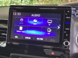 ナビ機能だけでなく、ミュージックサーバー、Bluetooth、フルセグテレビ、DVDとCD再生など、オーディオ機能がついています。